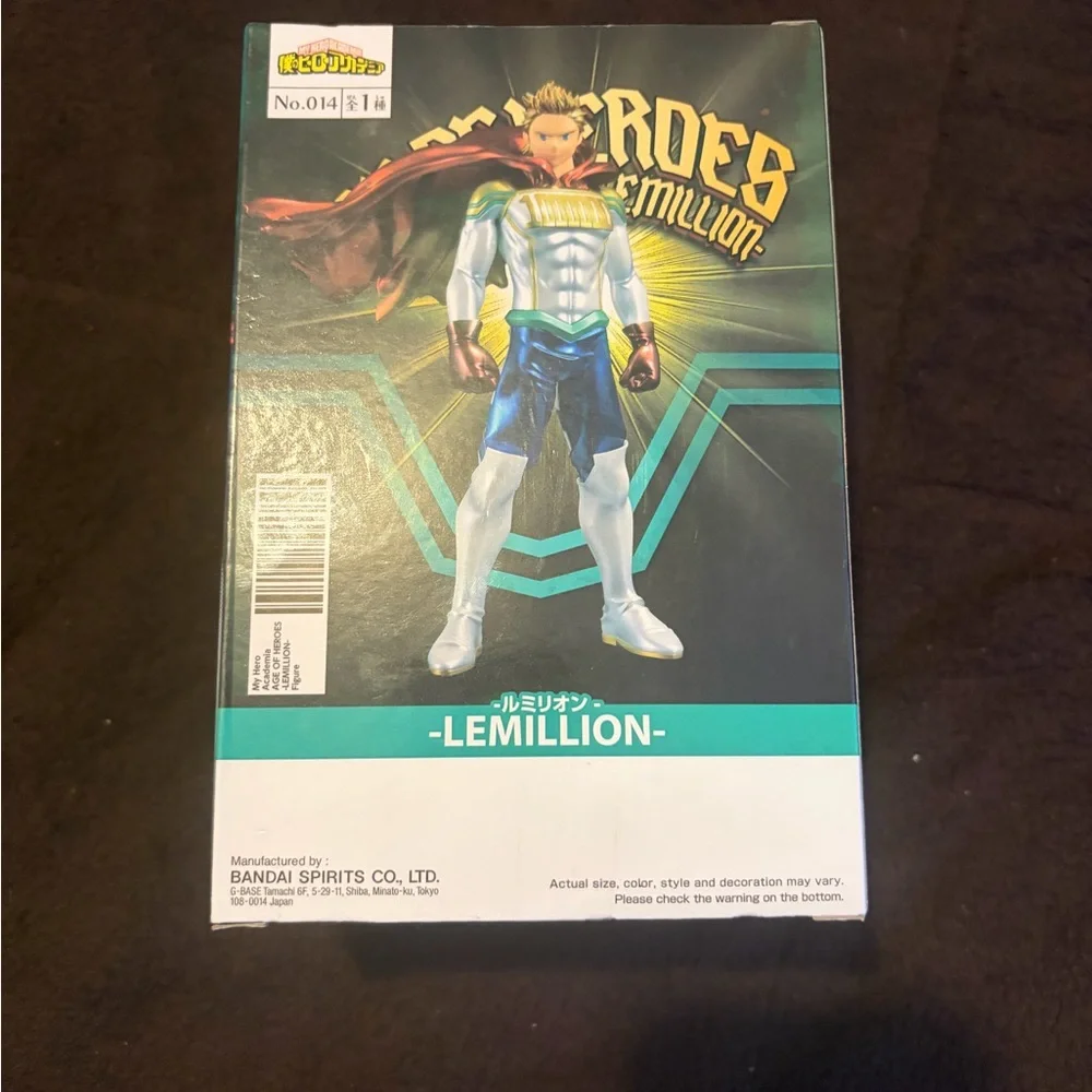 Bandai Age‎ of Heroes Lemillion Figure